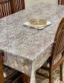 Fancy Dining Table Cover Sheet for 4 Seater 6 Seater or 8 Seater Dining Table. 