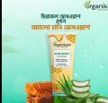 organikare alo honey face wash 100 ml.