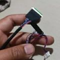Universal 1ch 6bit 40pins lvds cable 300mm LP140WH1 screen cable 0.5mm Pin Pitch for LED Screen. 