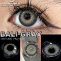 New Eyeshare Bali Gray Color contact lens with regular kit box for men & women. 1 pair Eyeshare Color contact lens for eye makeup and Cosmetics. Eyeshare Boston Series Contact Lens. #boston.