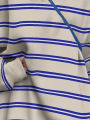 Ladies Spring Summer 2026 New Blue Stripes Sweatshirt Comfortable Casual Streetwear Fashion Women's Hoodie. 