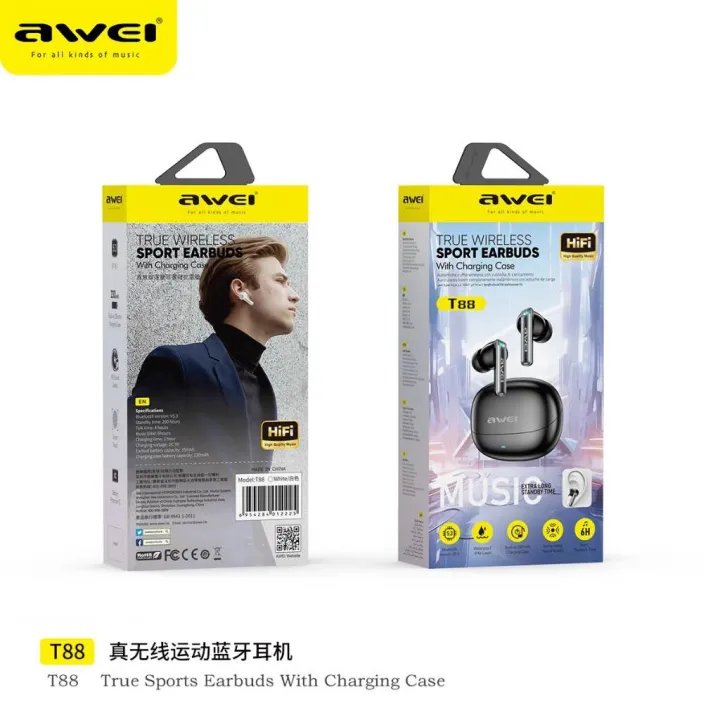 Awei%20T88%20True%20Wireless%20Bluetooth%20Earphone%2010mm%20Moving%20Coil%20Super%20Bass%20Spatial%20Sound%20Effects%20Earbuds%2030%20Hours%20Of%20Playback%20Time%20Ergonomic%20Design%20Gaming%20Headset%20-%20Image%207