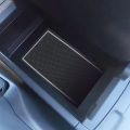 for Toyota Noah Voxy 90 Series Anti-Slip Gate Slot Cup Mat Door Groove Pad Car Interior Accessories.