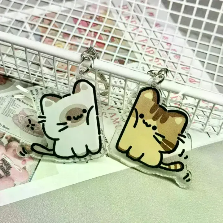 1pair%20Cute%20Cat%20Keychain%20Pendant,%20Matching%20Couple%20Backpack%20Keychain%20-%20Image%204