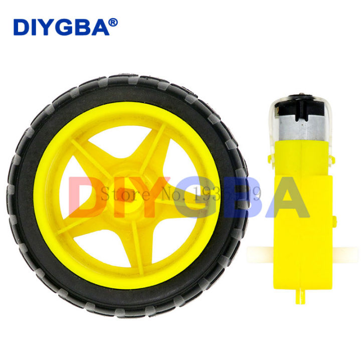 2pcs 4pcs TT Motor DC 3V-6V Gear Motor Smart Robot Car