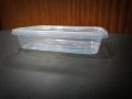 10 Pieces 500ML Plastic Disposable Container Boxes | Food Storage | Food Packing | Transparent Platic Containers with Lid.. 