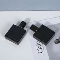 30/50/100Mlossy Black Perfume Bottle Glass Empty Bottle High-grade Portable Spray Cosmetic Bottle Fine Mist.