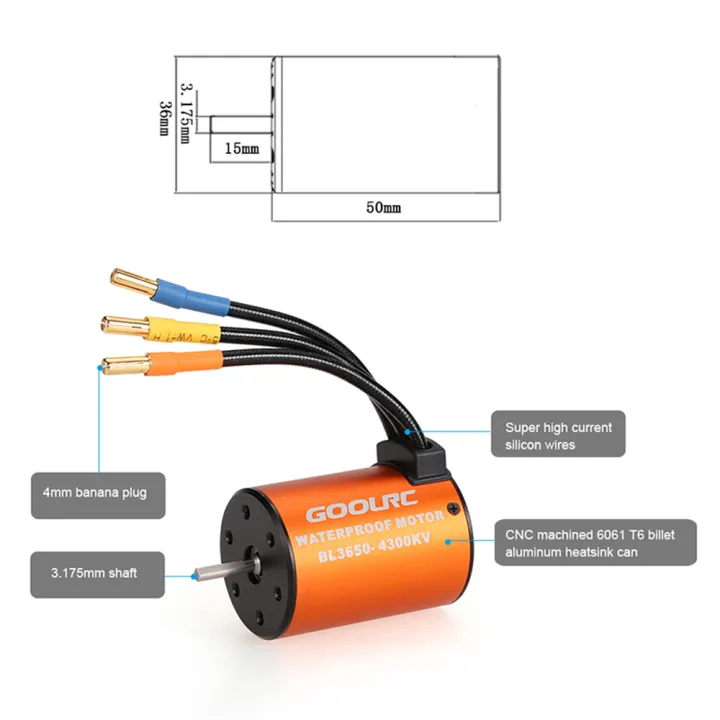 GoolRC%20Upgrade%20Waterproof%203650%204300KV%20Brushless%20Motor%20with%2060A%20ESC%20Combo%20Set%20for%201/10%20RC%20Car%20Truck%20-%20Image%203