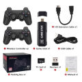 X2 Plus GD10 Pro 4K Game Stick HD Video Game Console 3D Retro Built-in 30000 Games 40+ Simulators With Wireless Controller. 