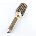 1PC Round Hair Brush Professional Hairdressing Curling Hair Brushes Ceramic Barrel Comb For Blow Dry Salon Styling Tools. 