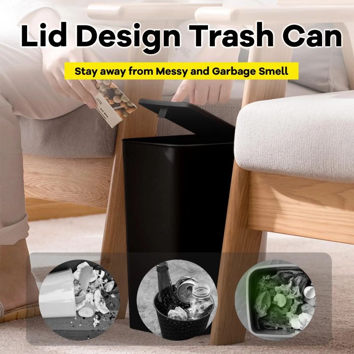 Compact%2010-liter%20plastic%20trash%20can%20suitable%20for%20bathroom,%20toilet,%20bedroom,%20and%20living%20room.%20-%20Image%202