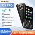 Official SERVO F24 PRO 4G LTE Smartphone 3.5" Display Android System 2GB RAM 16GB ROM Play Store GPS Smart Keyboard Mobile Phone. 