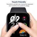 9D Curved TPU Hydrogel Film For Redmi Watch 4 HD Clear Soft Screen Protector For Redmi Watch 4 SmartWatch Not Glass. 