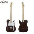 Aiersi Zebra Telecaster Electric Guitar with Bag and Cable. 