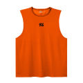Summer Men's Sleeveless Fitness Vest Mesh Quick Dry Running Gym Sportswear Printed Mens Clothing for Fitness And Running.