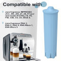 1/2/4pcs Coffee Machine Water Filter Replacement, Compatible With Jura Blue 67007, 71311, 71312. 