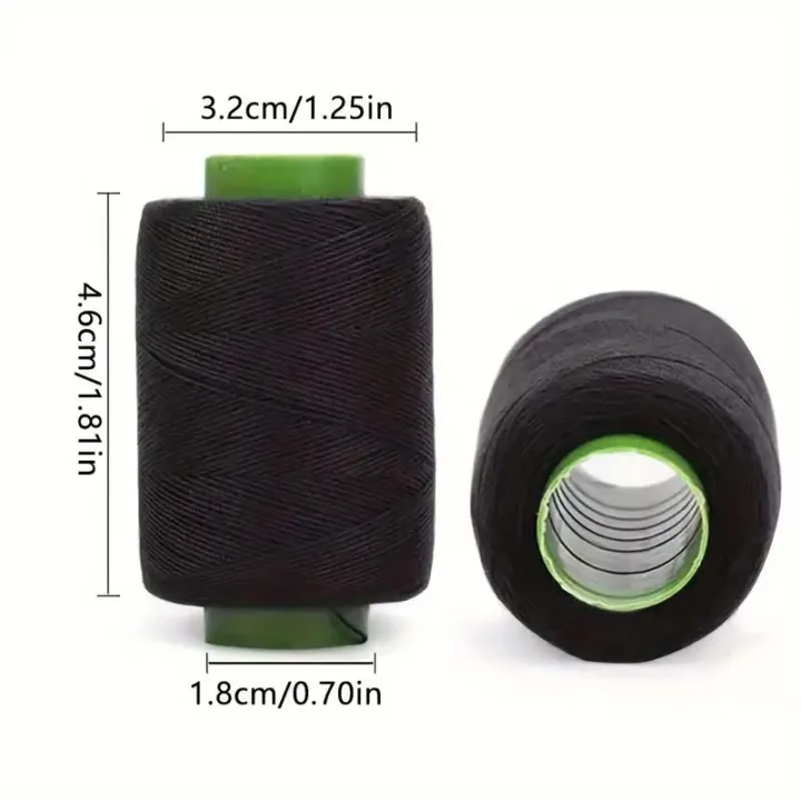 1%20Set%20Durable%20Black/White%20Sewing%20Threads%20%20Assorted%20Hand%20Sewing%20Needles%20Embroidery%20Mending%20Accessories%20Sewing%20Crafts%20-%20Image%202