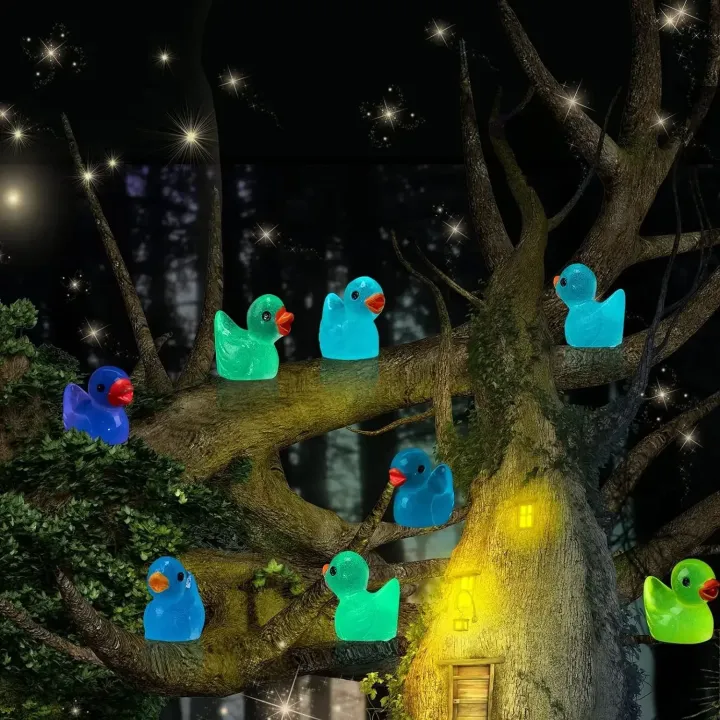 500-50pcs%20Luminous%20Mini%20Ducks%20Moss%20Microlandscape%20Miniature%20Duck%20Figurines%20Fairy%20Garden%20Access%20Home%20Decor%20Glow%20in%20The%20Dark%20home%20decoration%20item%20-%20Image%204