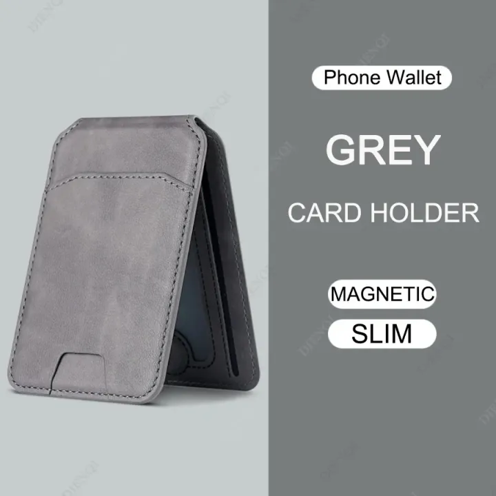 Pu%20Leather%20Cell%20Phone%20Case%20Card%20Pocket%20Cardholder%20Magnetic%20Card%20Wallet%20Stand%20Magsafe%20Credit%20Card%20Holder%20for%20Apple%20Phone%20Samsung%20-%20Image%207