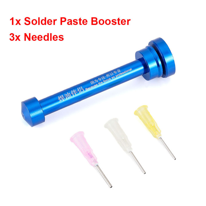 Solder%20Booster%20Aluminum%20alloy%20Booster%20Paste%20Flux%20Welding%20Soldering%20Oil%20Pusher%20Manual%20Syringe%20Plunger%20Dispenser%20Repair%20-%20Image%202