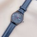 Tomi watches authentic brand watch waterproof watch women's day-to-date leather strap watch 30mm dial. 