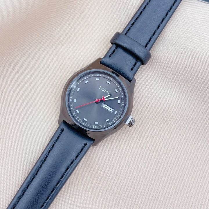 Tomi%20watches%20authentic%20brand%20watch%20waterproof%20watch%20women's%20day-to-date%20leather%20strap%20watch%2030mm%20dial%20-%20Image%203