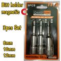 Bit holder 3pcs set, drill screw bit. 