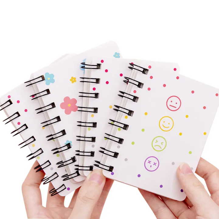 A7%20Pocket%20Book%20Notebooks%20Small%20Flower%20Love%20Small%20Cute%20Side%20Flip%20Coil%20Book%20Student%20Mini%20Portable%20Flip%20Notepad%20-%20Image%206