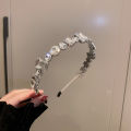 Circle Square Rhinestone Headband Flash Hair Head Party Wedding Hair Accessories. 