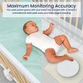 Babysense Breathing baby monitor Under-Mattress Baby Monitor - Real Time Movement Tracking & Monitoring, Includes Non-Contact Monitor with 2 Sensor Pads for Full Crib Coverage, No Wearables, Non-WiFi, Model: Babysense 7 Baby Apnea Monitor. 
