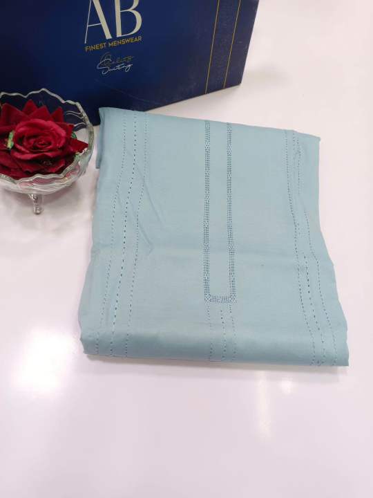 Handmade Full Jaal Reesham Tarkashi work Gents Wear complete suit unstitched
