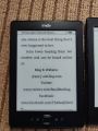 Amazon kindle paperwhite ereader 4th generation. 