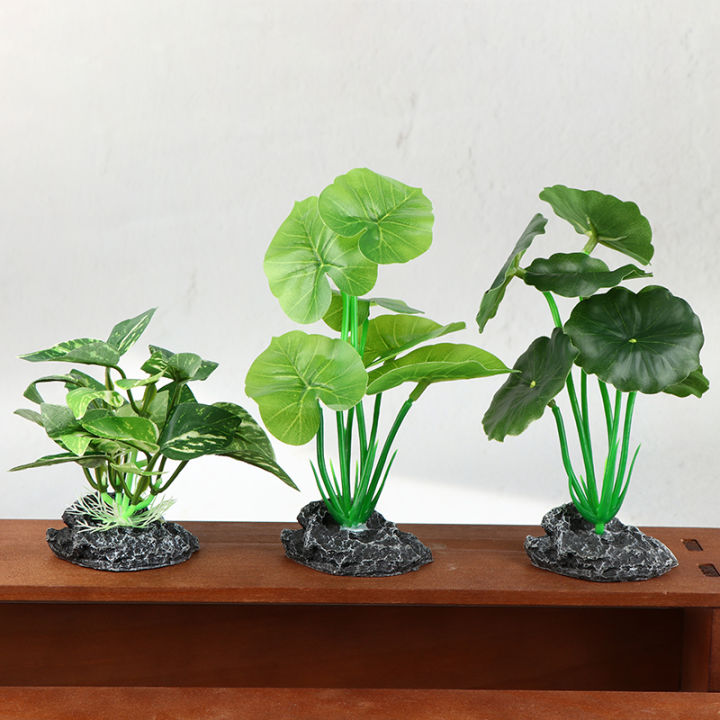 Artificial%20Aquarium%20Plant%20Realistic%20Floating%20Leaves%20Simulation%20Aquatic%20Stem%20Reptile%20Terrariums%20Water%20Tank%20Decoration%20Accessories%20-%20Image%203