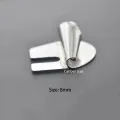 3mm-10mm Old Sewing Machine Rolled Hemmer Foot Sewing Machine Presser Hemming Puller Sewing Accessories Easy to Disassemble. 