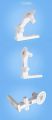 Metal metal wall ceiling mount stand bracket for CCTV security IP camera black iVision ready to send tripod CCTV camera stand CCTV camera CCTV camera. 