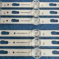 LED backlight Strip For Samsung UE50AU7105k UE50TU7500U UE50TU8005 UE50TU8070 UE50TU7005K UN50TU8200F UN50TU8000F UN50TU7000B. 