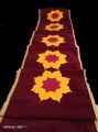 15 feet velvet pawada/ rugs. 