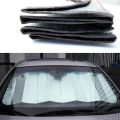 Car Sunshade Front Rear Window Curtain Shade Sun Protector Windshield Visor Cover Foldable Baby Car Retractable UV Protection. 