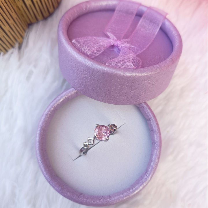 Silver Metal Stone Finger Ring for Women & Girls -1 Piece - Ring -Adjustable - Ring for Women - Ring for Girls