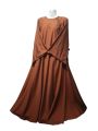 Umbrella Maxi Style Abaya New Bell Sleeves/Moti Bazu Design for Girls And Woman Nadias abaya. 
