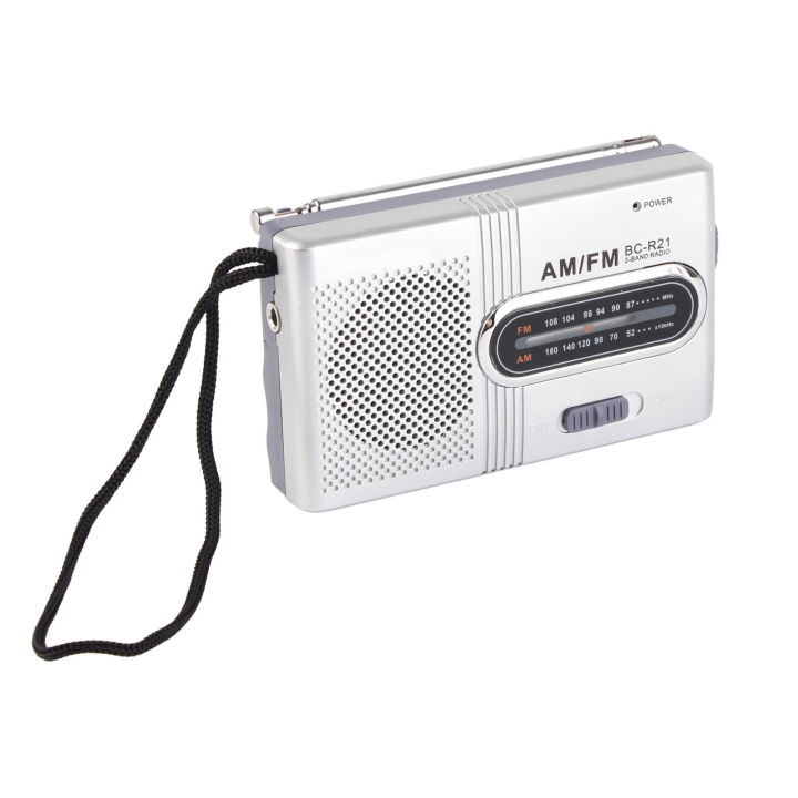 AM%20FM%20Radio%20Long%205W%20Speaker%20Lasting%20Portable%20Pocket%20Transistor%20Radio%20with%20Earphone%20Jack%20for%20Home%20Outdoor%20Silver%20Gray%20AM%20FM%20Radio%20-%20Image%203
