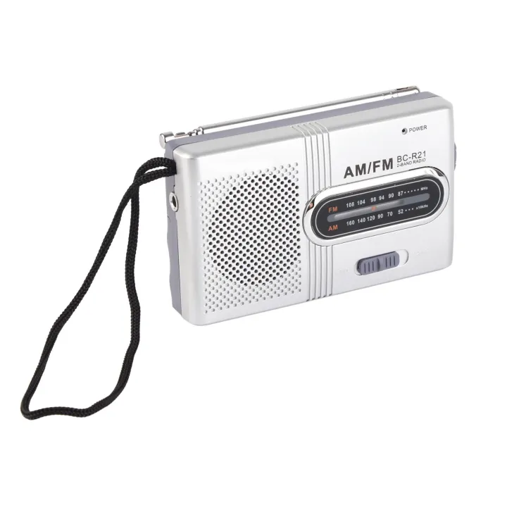 AM%20FM%20Radio%20Long%205W%20Speaker%20Lasting%20Portable%20Pocket%20Transistor%20Radio%20with%20Earphone%20Jack%20for%20Home%20Outdoor%20Silver%20Gray%20AM%20FM%20Radio%20-%20Image%203