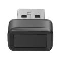 USB Fingerprint Key Reader FIDO U2F Windows Hello Biometric Fingerprint Scanner Anti-Spoofing for PC or Laptop. 