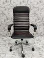 (FP-M-137-Ss) Executive Mahogany wood Best Quality Boss Chair. 
