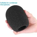 Ball Type Foam Pop Filter For Condenser Microphone. 
