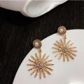 RF hollow beautiful earring , earning, jewelry. 