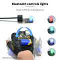 Keyestudio Cool Motion Sensing Gloves Gesture Control Smart Car For Arduino With NANO Plus Development Board Kit(No battery). 