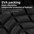 Motorcycle Seat Pad 3D Comfort Gel Cushion Seat Breathable Universal Shock Absorbing Seat Cover for Advanced Mountain.