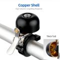 Bicycle Brass Ring Copper bicycle bells, retro - style riding accessories for bicycles MTB Road Bike Bell Left Right Hand. 