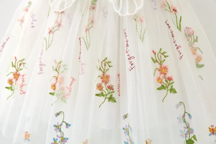 Kids%20Princess%20Dress%20Mesh%20Sling%20Bridesmaid%20Dress%20Puff%20Skirt%20with%203D%20Wings%20Fairy%20Stylish%20Gown%20-%20Image%206